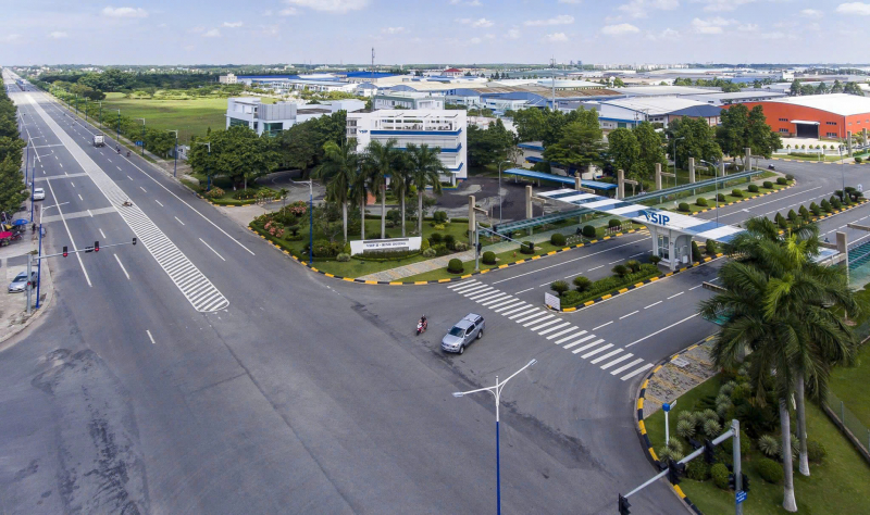 Chuyển đổi xanh nhìn từ các khu công nghiệp -0
