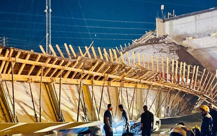Sập cầu đang xây dựng tại Iraq gây nhiều thương vong -0