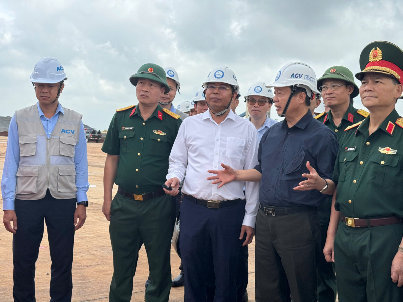 Quyết tâm để máy bay cất cánh từ Nội Bài vào hạ cánh tại sân bay Long Thành trong ngày 19/12 -0