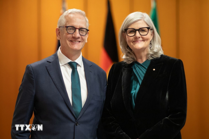 Ý nghĩa chuyến thăm Việt Nam của Toàn quyền Australia Sam Mostyn -0
