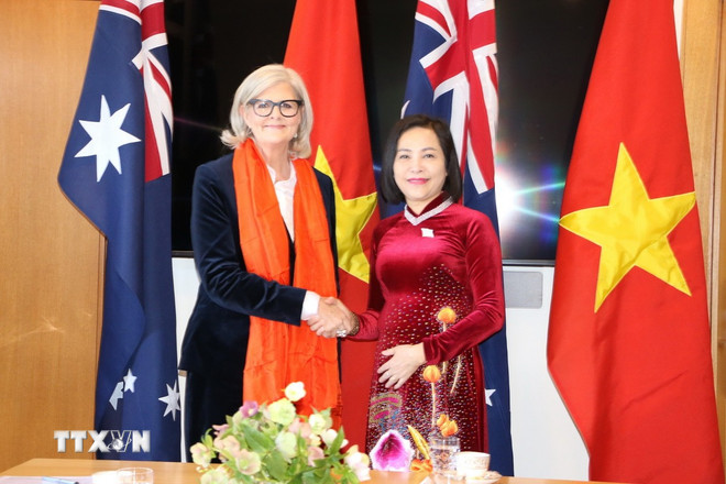 Ý nghĩa chuyến thăm Việt Nam của Toàn quyền Australia Sam Mostyn -0
