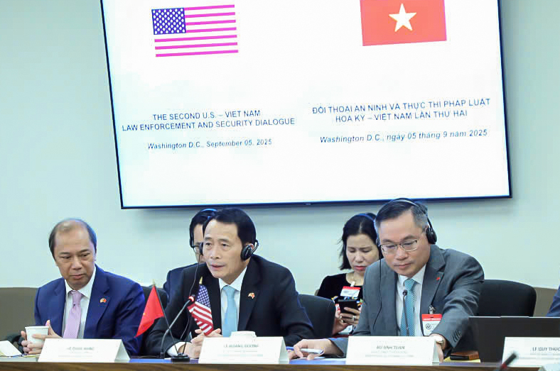 Thúc đẩy hợp tác an ninh và thực thi pháp luật Việt Nam – Hoa Kỳ -0