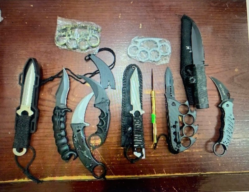 Công an Hà Nội khám phá đường dây buôn bán vũ khí trên mạng -0