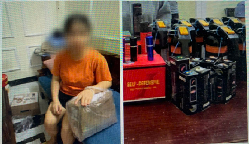 Công an Hà Nội khám phá đường dây buôn bán vũ khí trên mạng -0