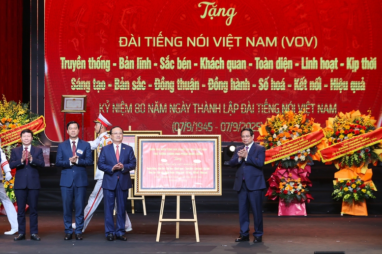 "Tiếng nói Việt Nam" luôn vang xa, bay cao, tạo động lực, truyền cảm hứng cho các thế hệ