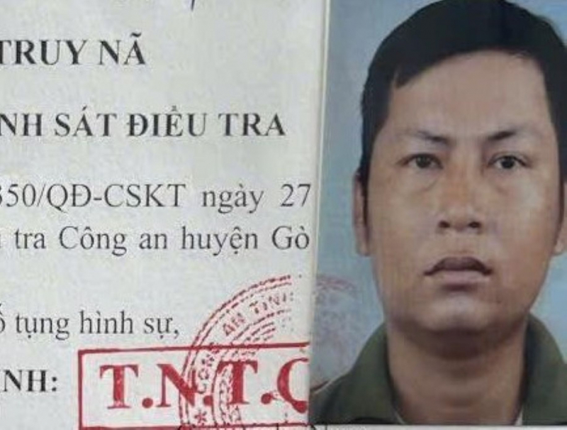 Truy nã toàn quốc đối tượng đặc biệt nguy hiểm Nguyễn Hoàng Nam -0