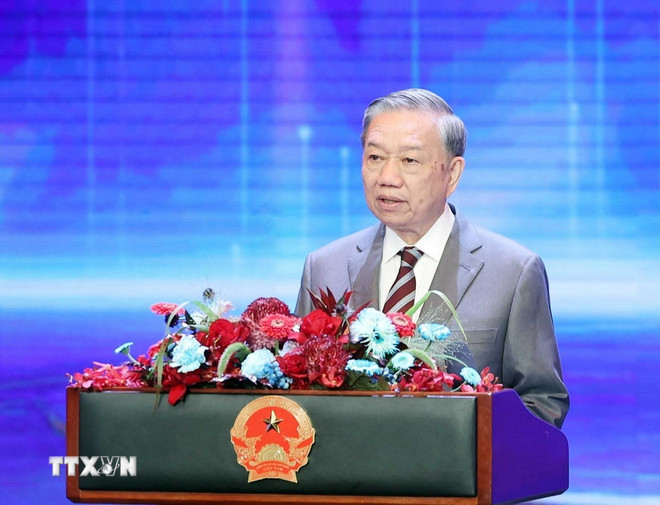 Tổng Bí thư: VTV cần nỗ lực để trở thành cơ quan truyền thông hàng đầu khu vực -0