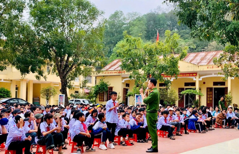 Bộ Công an là cơ quan thường trực của Hội đồng quốc gia về tư pháp người chưa thành niên
