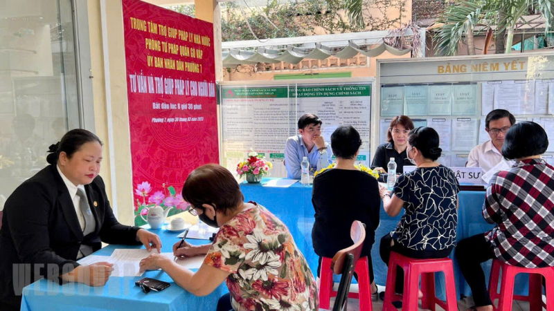 Bài cuối: Sửa đổi, bổ sung Luật Trợ giúp pháp lý năm 2017 là cần thiết -0