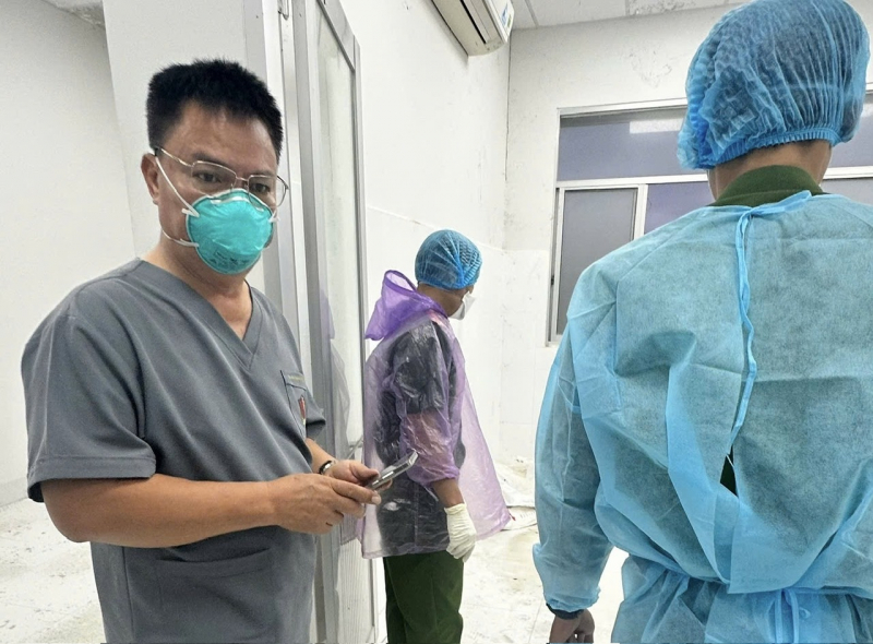 Lời khai ban đầu của đối tượng sát hại vợ hờ ném xác xuống kênh phi tang -0
