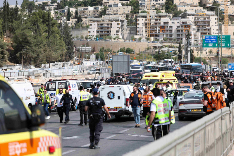 Xả súng tại trạm xe buýt ở Jerusalem: 5 người thiệt mạng, nhiều người bị thương -0
