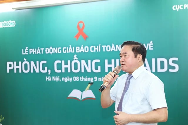 Phát động giải báo chí toàn quốc về phòng, chống HIV/AIDS năm 2025 -0