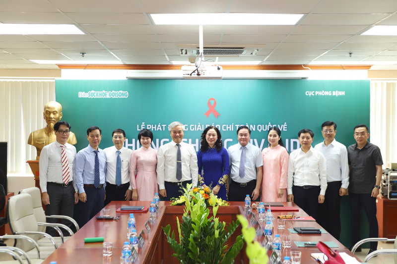 Phát động giải báo chí toàn quốc về phòng, chống HIV/AIDS năm 2025 -0