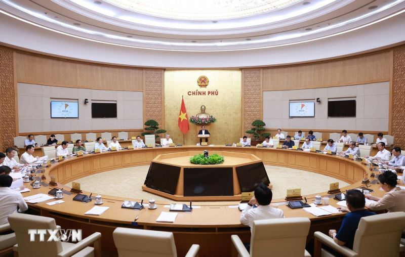 Phiên họp Chính phủ chuyên đề xây dựng pháp luật tháng 9 -0