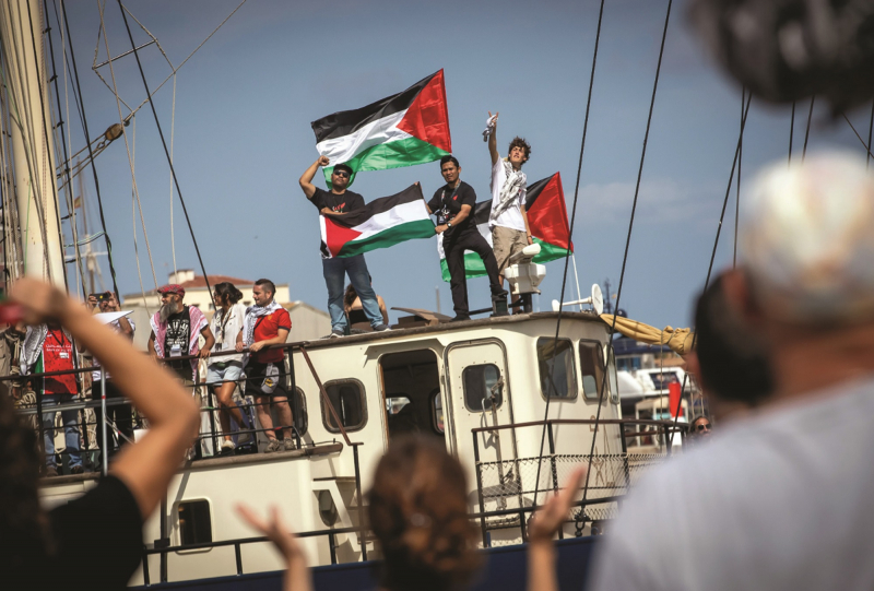 Những con tàu hướng về Gaza và câu hỏi nhân đạo của thời đại -0