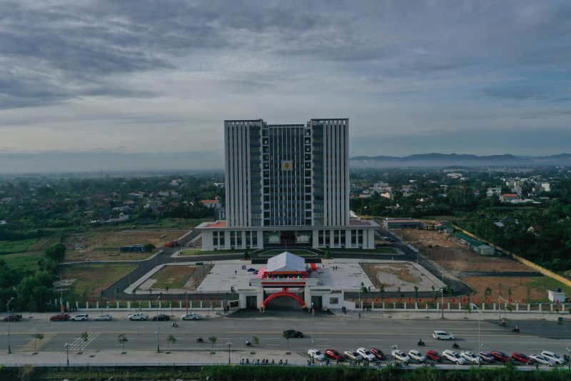 Quảng Ngãi: Khánh thành trung tâm chỉ huy Công an tỉnh -0