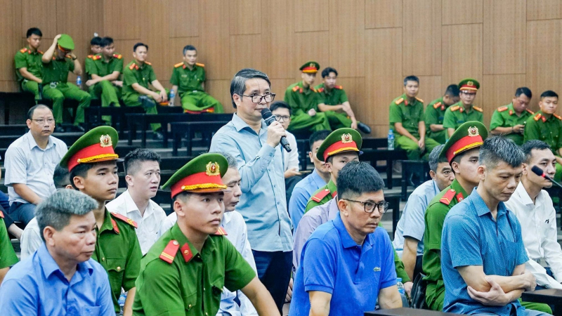 Một bị cáo vắng mặt trong phiên xử cựu Phó Chủ nhiệm Văn phòng Quốc hội Phạm Thái Hà -0