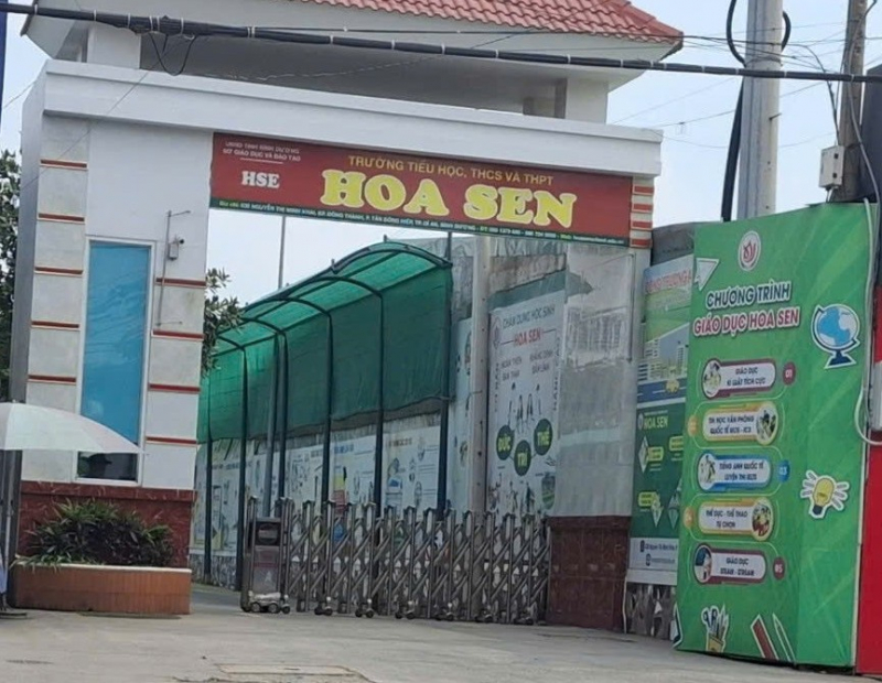 Có thể sẽ xử phạt vi phạm hành chính đối với Trường Hoa Sen đào tạo “chui” hàng trăm học sinh -0
