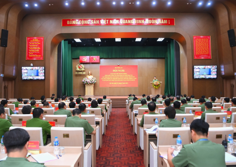 MPS reviews task performance of Public Security Forces in August -0