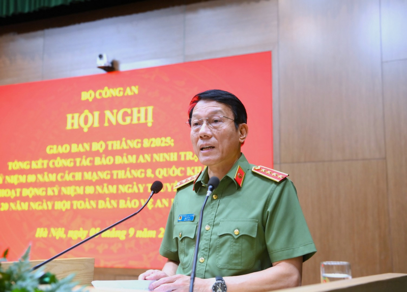 MPS reviews task performance of Public Security Forces in August -0