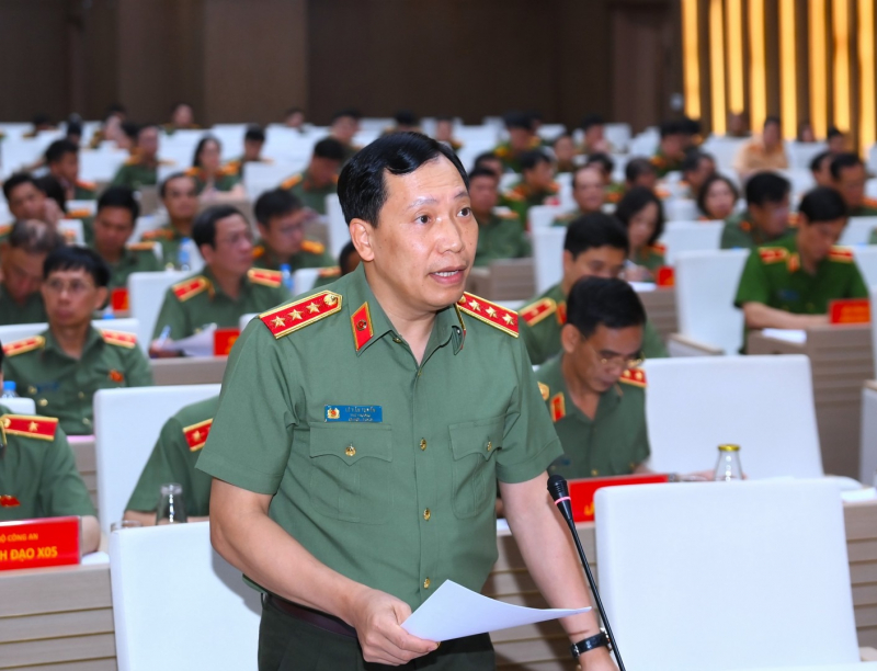 MPS reviews task performance of Public Security Forces in August -0