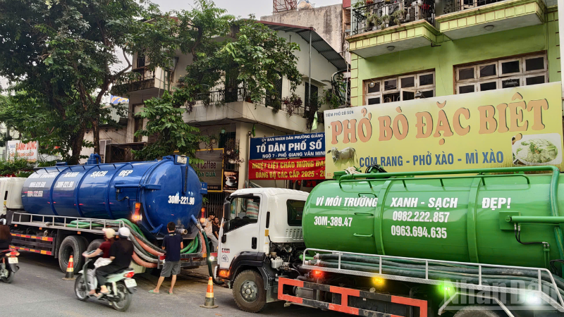 Dự án ngầm Metro Nhổn-Ga Hà Nội lại phun trào bùn nhão -0