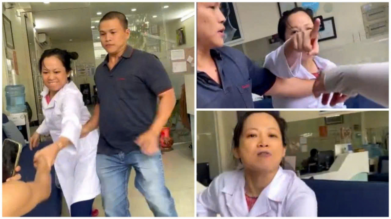 Lập hồ sơ “cố ý gây thương tích” vụ khách hàng tố bị hành hung tại cơ sở nha khoa -1