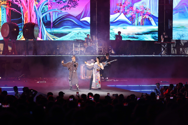 Chương trình “Rock Concert - Trái tim Việt Nam”: Khơi dậy khát vọng tuổi trẻ, tinh thần tự hào dân tộc -0