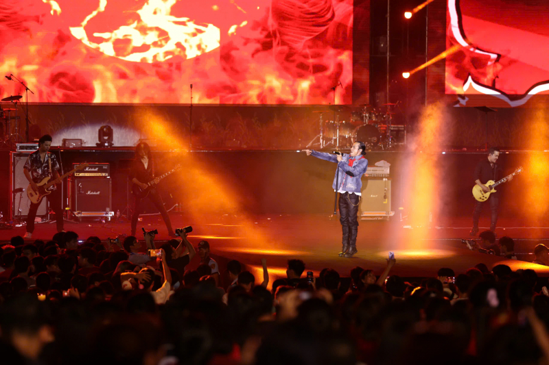 Chương trình “Rock Concert - Trái tim Việt Nam”: Khơi dậy khát vọng tuổi trẻ, tinh thần tự hào dân tộc -1
