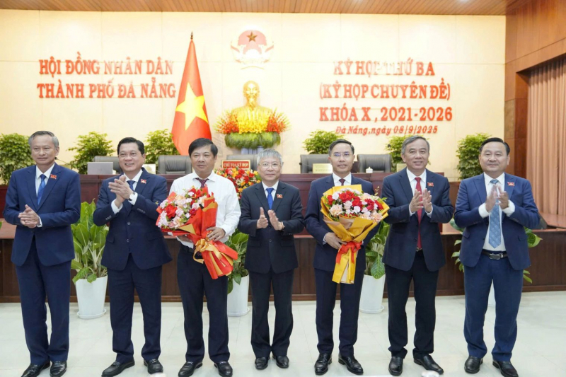 Ông Phạm Đức Ấn được bầu làm Chủ tịch UBND TP Đà Nẵng -0