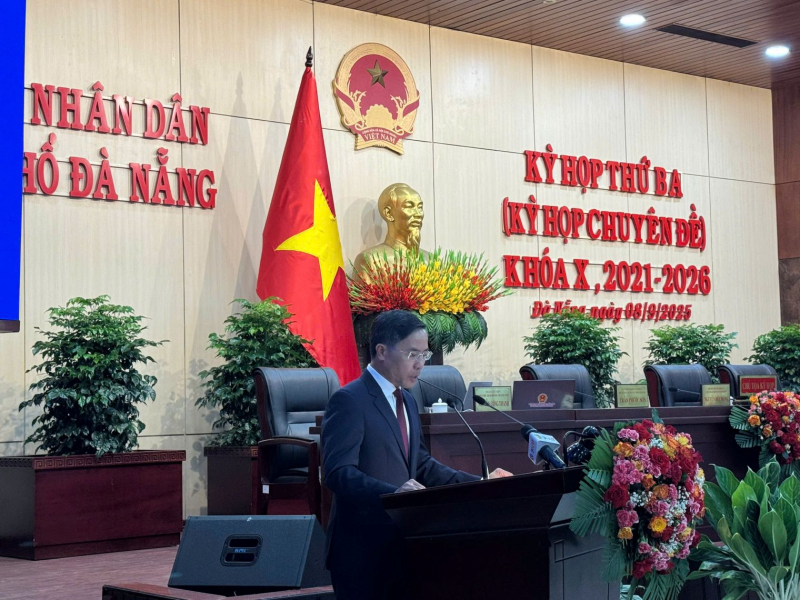 Ông Phạm Đức Ấn được bầu làm Chủ tịch UBND TP Đà Nẵng -0