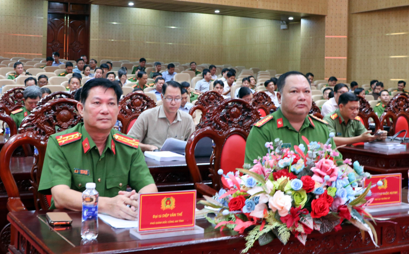 Tập huấn các quy định mới của Luật PCCC và cứu nạn, cứu hộ