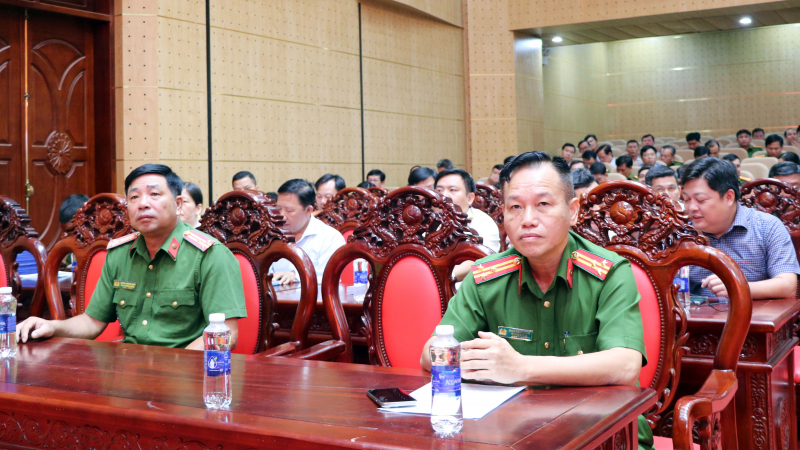 Tập huấn quy định của Luật Phòng cháy, chữa cháy và cứu nạn, cứu hộ -1