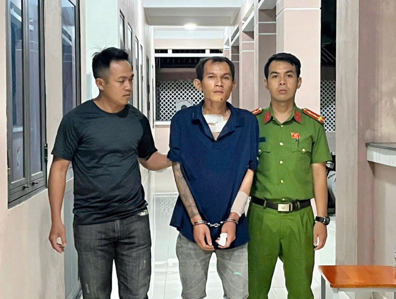 Khởi tố đối tượng đâm Thiếu tá Công an Nguyễn Đông Cánh hy sinh -0