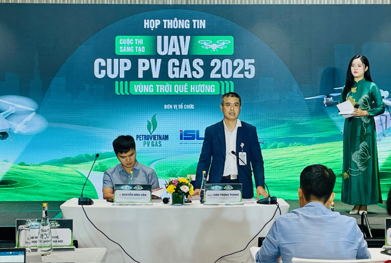 Phát động cuộc thi “Sáng tạo UAV CUP PV GAS 2025 – Vùng trời quê hương” -0