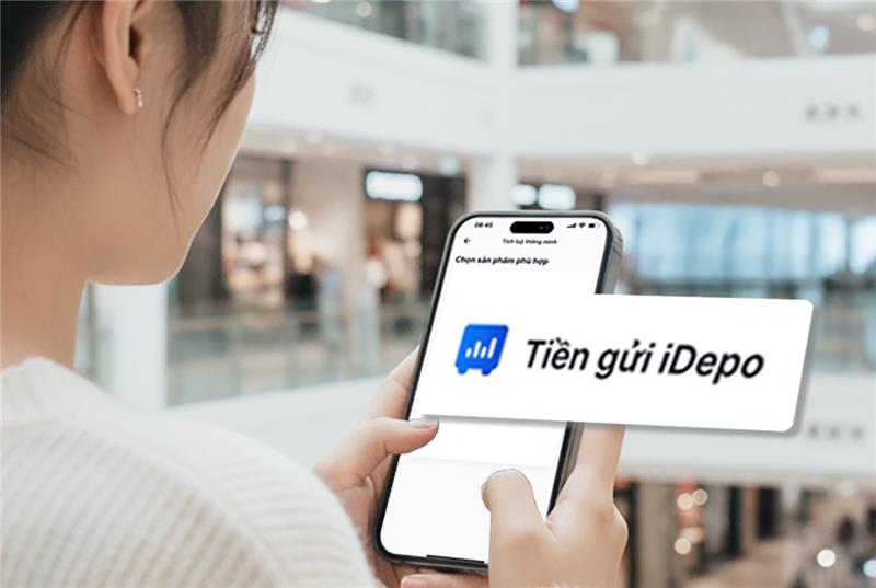 iDepo VIB – Nâng chuẩn tiền gửi với lãi suất hấp dẫn, linh hoạt chuyển nhượng trên nền tảng số an toàn -0
