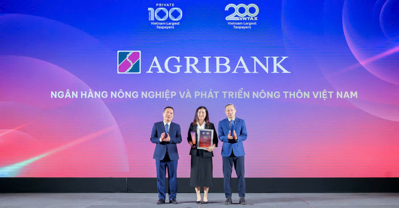 Agribank lọt Top 20 doanh nghiệp nộp ngân sách lớn nhất Việt Nam 2025 -0