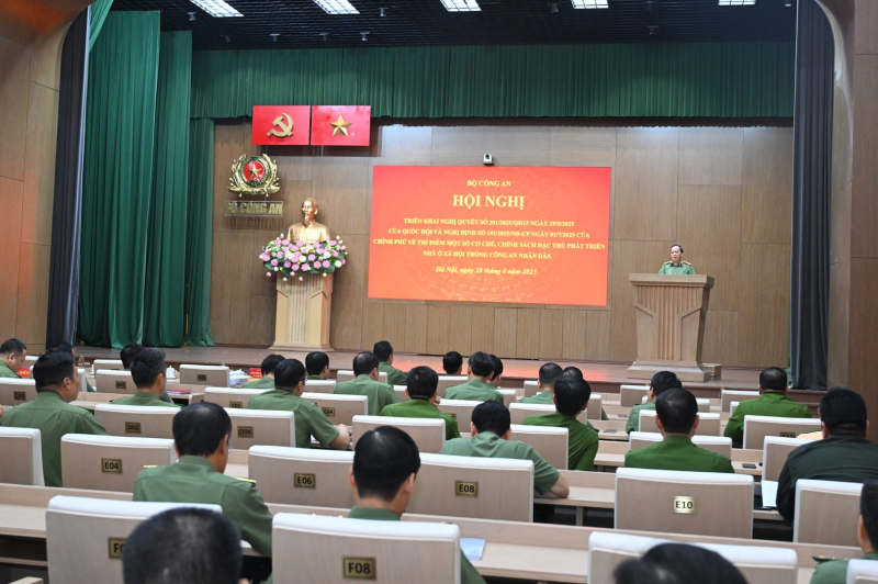 MPS hosts meeting on social housing development for Public Security Forces -0