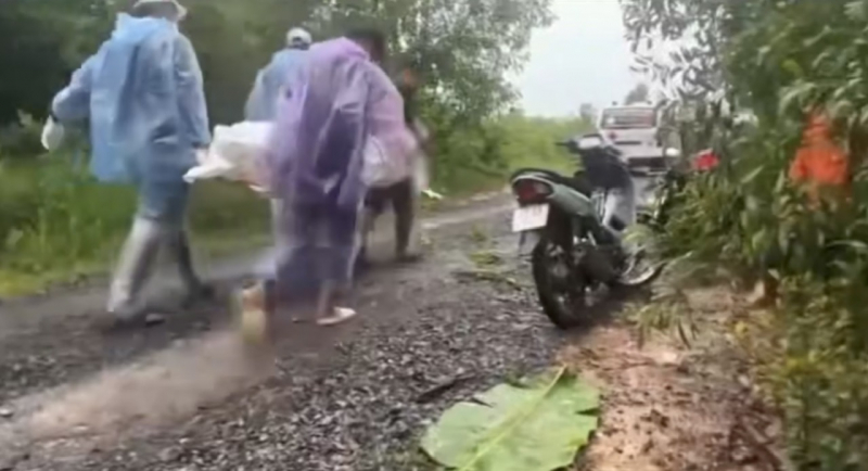 Khởi tố đối tượng sát hại “vợ hờ” rồi ném các phần thi thể xuống kênh phi tang -0