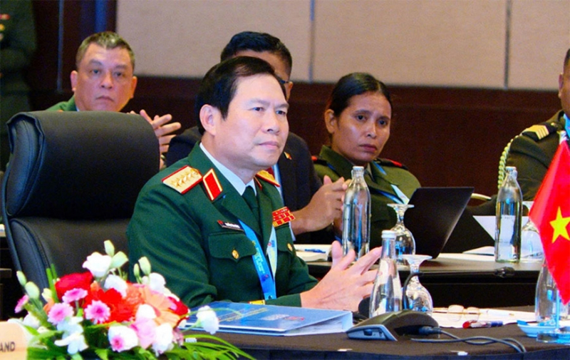 QĐND Việt Nam cam kết tiếp tục đóng góp xây dựng vì một ASEAN đoàn kết -0