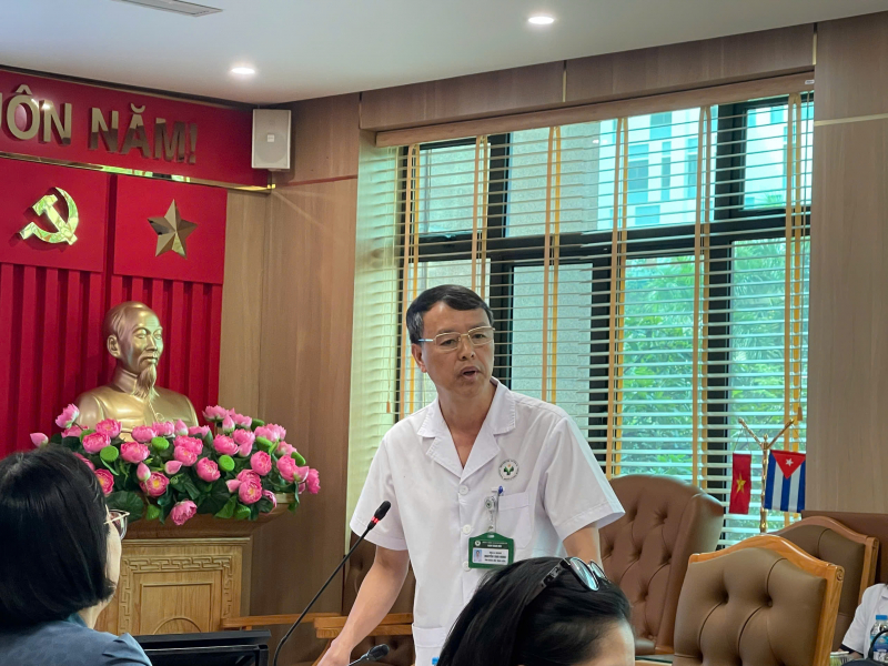 Bệnh viện 19-8 cập nhật nhiều phác đồ mới, mang lại hy vọng sống cho bệnh nhân đa u tủy xương -0
