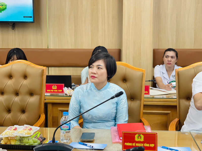 Bệnh viện 19-8 cập nhật nhiều phác đồ mới, mang lại hy vọng sống cho bệnh nhân đa u tủy xương -0