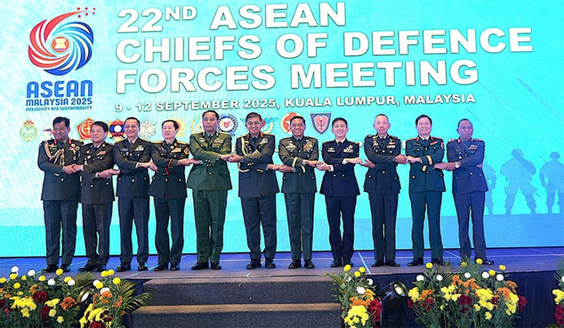 Quân đội nhân dân Việt Nam cam kết tiếp tục đóng góp xây dựng vì một ASEAN đoàn kết