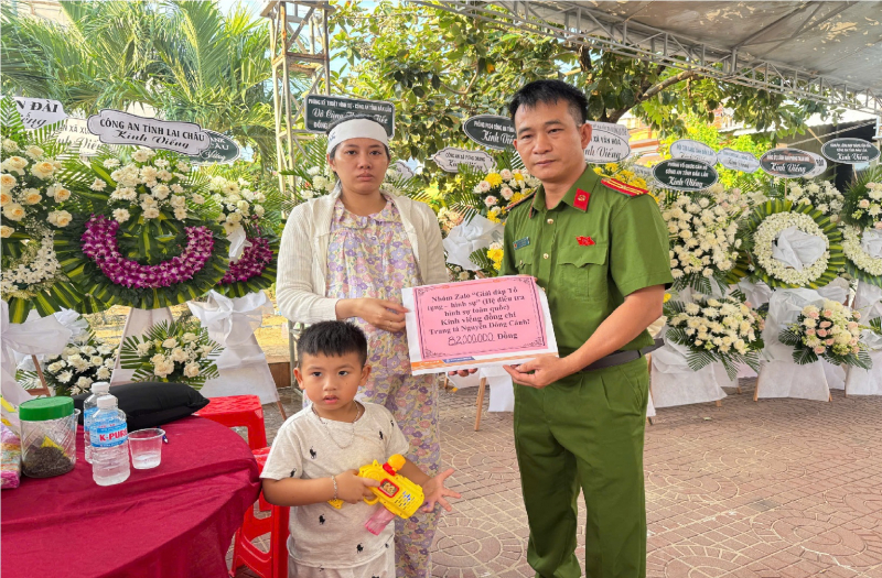 Phát động phong trào thi đua, noi gương tấm gương dũng cảm của Liệt sĩ Nguyễn Đông Cánh -0