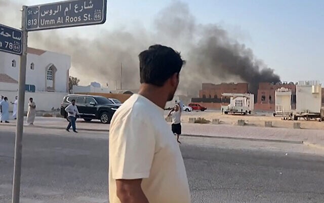 Israel không kích Qatar, nhằm vào các thủ lĩnh Hấm -0