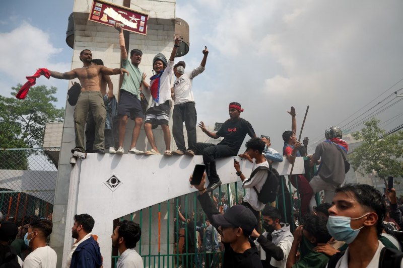 Điều gì đang xảy ra tại Nepal? -0