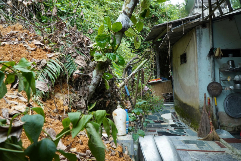 Thanh Hóa: Hơn 150.000m³ đất có nguy cơ sạt lở, hàng chục hộ dân xã Linh Sơn phải di dời khẩn cấp -0