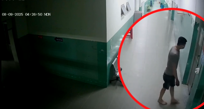 Bắt giữ đối tượng trộm cắp tài sản tại Bệnh viện Bình Tân  -0