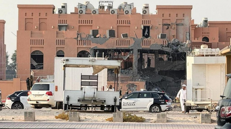 LHQ và nhiều nước lên án việc Israel không kích Qatar -0