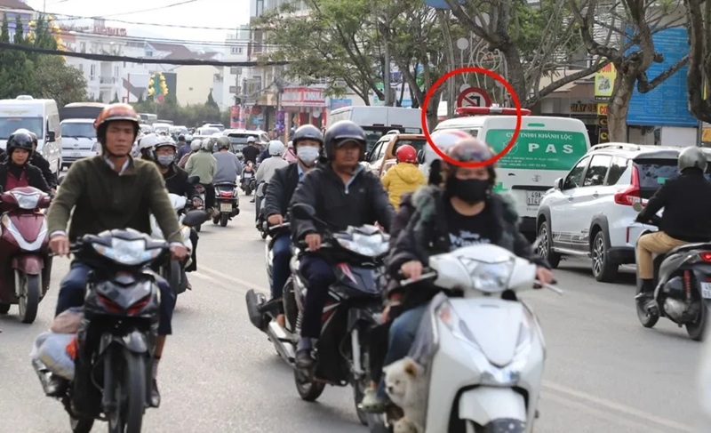 Ôtô vi phạm giao thông ở Đà Lạt cũ tăng đột biến -0